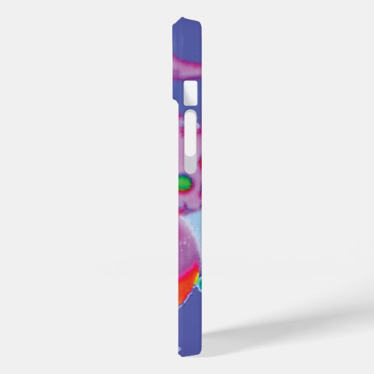 Juicy KC Afbeelding Case-Mate iPhone Case (Achterkant / Links)