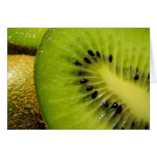 Juicy Kiwi - Blank in Wenskaart