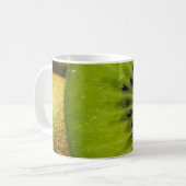 Juicy Kiwi Fruit and Seeds Mug (Devant gauche)