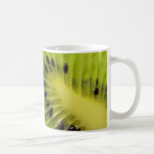 Juicy Kiwi Fruit and Seeds Mug