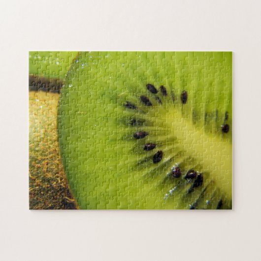 Juicy Kiwi Fruit Puzzle (Horizontal)