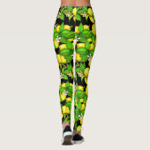 Juicy Lemon Leggings (Achterkant)