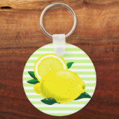 Juicy Lemons Sleutelhanger (Voorkant)