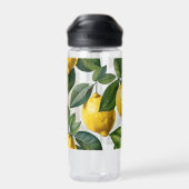 Juicy lemons waterfles (Achterkant)