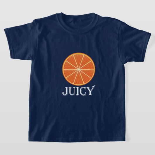 Juicy Orange - T-Shirt de base pour filles (Poser)