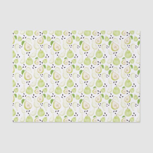 Juicy Pear Toss Tissue Paper Tissuepapier (Voorkant)
