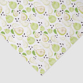 Juicy Pear Toss Tissue Paper Tissuepapier (Detail)