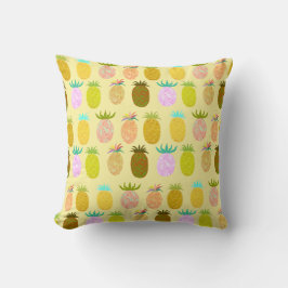 Juicy Pineapple Pattern Kussen