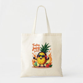 Juicy Pineapple Retro Summer Tas