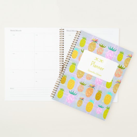 Juicy Pineapples  Planner (Display)