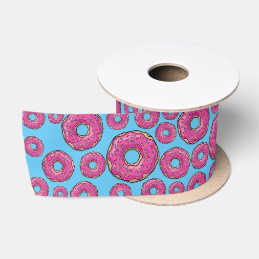 Juicy Pink Doughnuts Lint (Spoel)