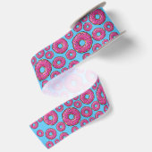 Juicy Pink Doughnuts Lint (Achterkant)