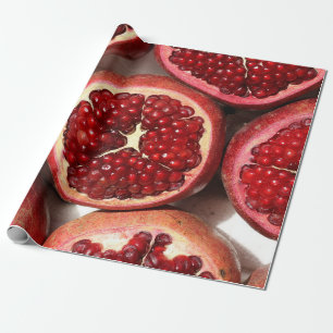 Juicy Pomegranate Fruit Cadeaupapier