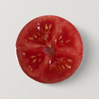 Juicy Red Tomato Ronde Button 5,7 Cm