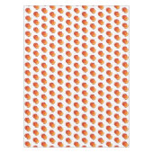 Juicy Ripe Summer Peach Georgia Peaches Fruit Tafelkleed (Voorkant)