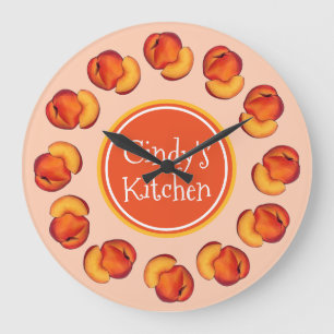 Juicy Ripe Summer Peach Georgia Peaches Kitchen Grote Klok