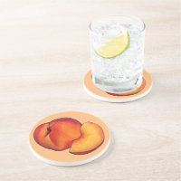 Juicy Ripe Summer Peach Peaches Stone Fruit