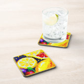 Juicy Stars en Fruity Skies. Bestel nu Bier Onderzetter (Rechterzijde)