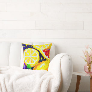 Juicy Stars en Fruity Skies. Bestel nu Kussen