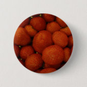 Juicy Strawberries Button (Voorkant)