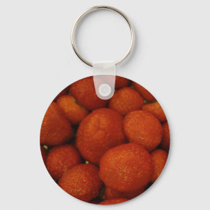 Juicy Strawberries Sleutelhanger