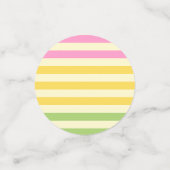 JUICY STRIPE Confetti (Petit recto)