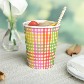 JUICY STRIPE Paper Cup Papieren Bekers