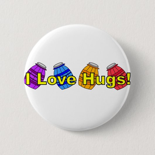 Juicy Treat. Ronde Button 5,7 Cm (Voorkant)