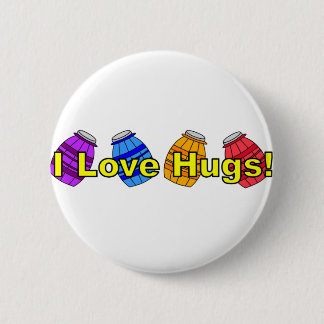 Juicy Treat. Ronde Button 5,7 Cm