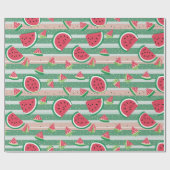 Juicy Watermelon Cadeaupapier (Vlak)