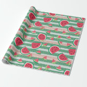 Juicy Watermelon Cadeaupapier (Uitgerold)