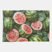 Juicy Watermelon Keuken Handdoek (Horizontaal)