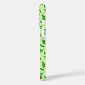 Juicy Watermelon & Leaf Case-Mate iPhone Case (Achterkant / Links)