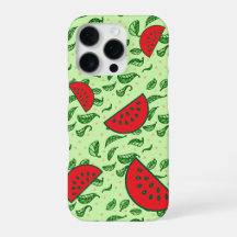Juicy Watermelon & Leaf