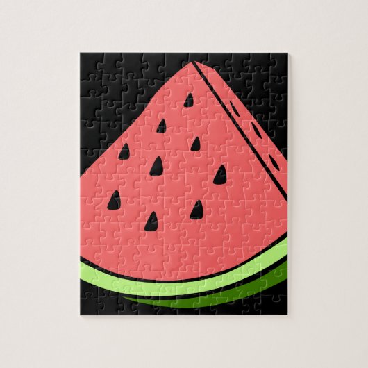 Juicy Watermelon Legpuzzel (Verticaal)