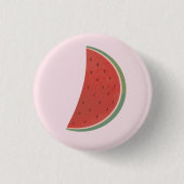 Juicy Watermelon Ronde Button 3,2 Cm (Voorkant)