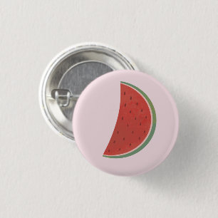 Juicy Watermelon Ronde Button 3,2 Cm