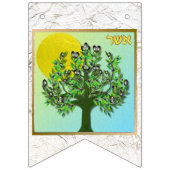 Juif 12 Tribe d'Israël Drapeaux banderoles (Troisième drapeau)