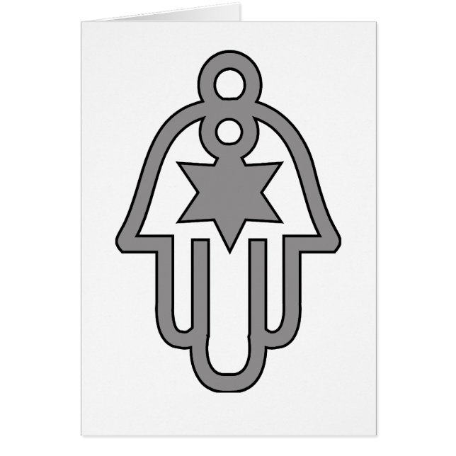 JUIF CHANCEUX DE HAMSA (Devant)