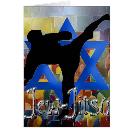 Juif Jitsu (Devant)