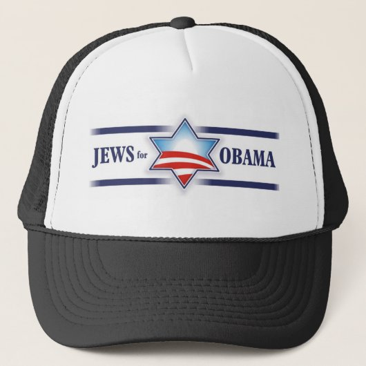 Juifs pour le casquette d'Obama (Devant)