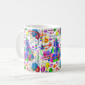 Juillet, 14 Anniversaire Mug (Devant gauche)