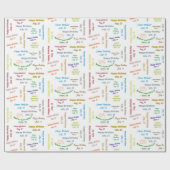 Juillet, 15 Anniversaire Cadeau Papier (Plat)