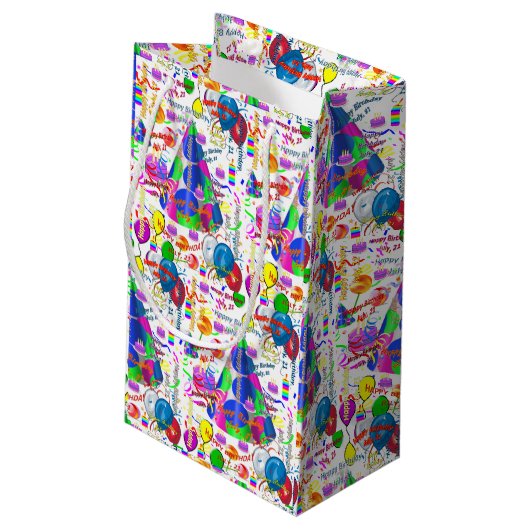 Juillet, 21 Anniversaire Cadeau Sac (Dos Angle)