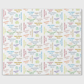 Juillet, 22 Anniversaire Cadeau Papier (Plat)