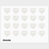 Juillet, 22 Anniversaire Sticker (Feuille)