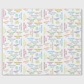 Juillet, 26 Anniversaire Cadeau Papier (Plat)