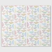 Juillet, 27 Anniversaire Cadeau Papier (Plat)
