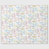 Juillet, 28 Anniversaire Cadeau Papier (Plat)