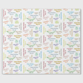 Juillet, 29 Anniversaire Cadeau Papier (Plat)